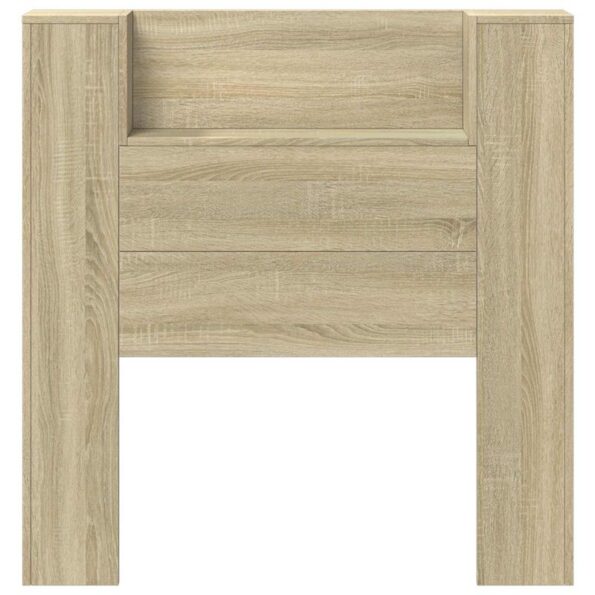 vidaXL Zadné čelo Sonoma dub 100 x 16,5 x 103,5 cm Kompozitné drevo – Obrázok 5