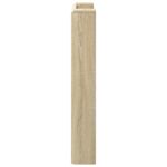 vidaXL Zadné čelo Sonoma dub 100 x 16,5 x 103,5 cm Kompozitné drevo – Obrázok 6
