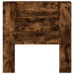 vidaXL Zadné čelo Dymová dub 100 x 16,5 x 103,5 cm Kompozitné drevo – Obrázok 5