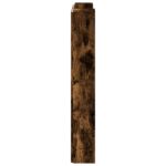 vidaXL Zadné čelo Dymová dub 100 x 16,5 x 103,5 cm Kompozitné drevo – Obrázok 6