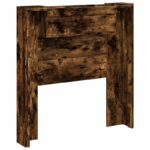 vidaXL Zadné čelo Dymová dub 100 x 16,5 x 103,5 cm Kompozitné drevo – Obrázok 7