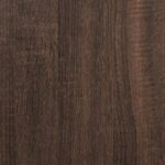 vidaXL Zadné čelo Hnedý dub 200 x 16,5 x 103,5 cm Kompozitné drevo – Obrázok 12
