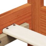 vidaXL Súprava dennej postele 3 pcs Včelí hnedý – Obrázok 6