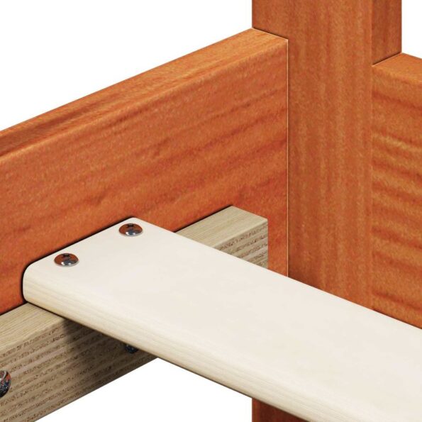 vidaXL Súprava dennej postele 3 pcs Včelí hnedý – Obrázok 6