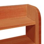 vidaXL Rám postele 2 pcs Včelí hnedý Masívne borovicové drevo – Obrázok 9