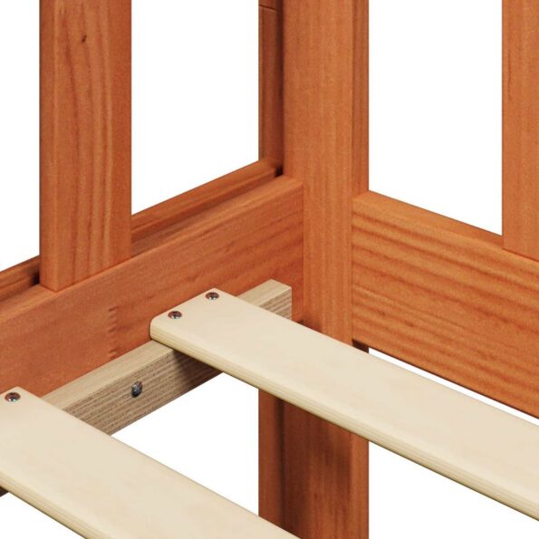 vidaXL Súprava dennej postele 2 pcs Včelí hnedý – Obrázok 10