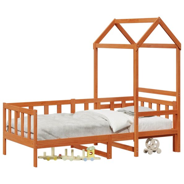 vidaXL Súprava dennej postele 2 pcs Včelí hnedý – Obrázok 2