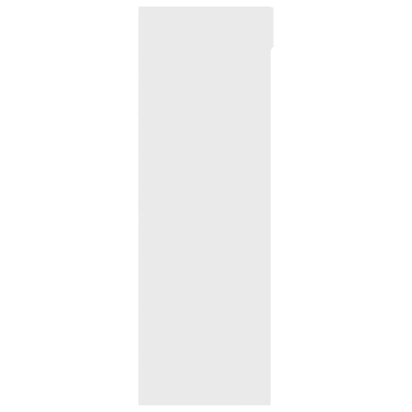 vidaXL Kabinet na práčku Biela 67,5 x 68 x 200 cm Kompozitné drevo – Obrázok 5