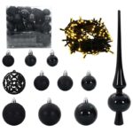 vidaXL Umelý Sklápací Vianočný Stromček Biela 300 cm PVC a oceľ – Obrázok 6