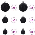 vidaXL Umelý vianočný stromček s 150 LED-i Biela 120 cm PVC a oceľ – Obrázok 7