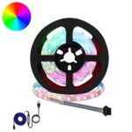 vidaXL LED pás 2 pcs Čierna a priehľadná 1000 mm Meď a plast