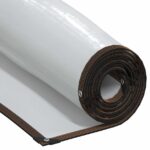 vidaXL Plachta s očkami Priehľadná 2 x 12 m Polyetylén – Obrázok 2