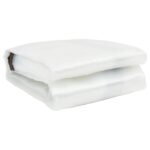 vidaXL Plachta s očkami Priehľadná 6 x 10 m Polyetylén – Obrázok 7