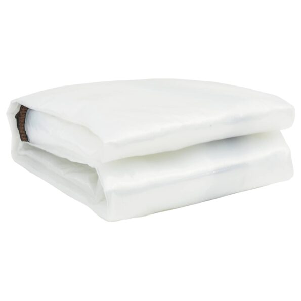 vidaXL Plachta s očkami Priehľadná 6 x 10 m Polyetylén – Obrázok 7