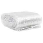 vidaXL Plachta s očkami Priehľadná 1 x 12 m Polyetylén – Obrázok 8