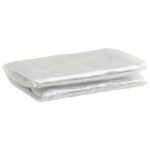 vidaXL Plachta Priehľadná 2 x 2 m PVC – Obrázok 11
