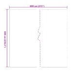vidaXL Plachta Priehľadná 6 x 8 m PVC – Obrázok 10