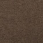 vidaXL Lavička hnedá 100x35x41 cm látka – Obrázok 6