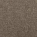 vidaXL Lavička sivohnedá 100x35x41 cm látka – Obrázok 6