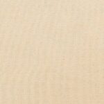 vidaXL Lavička krémová 100x35x41 cm látka – Obrázok 6