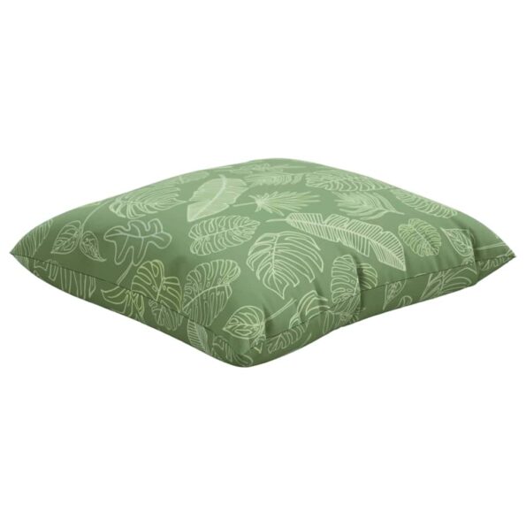 vidaXL Rozhadzovacie vankúše List 4 pcs Vzor listov 60 x 60 cm – Obrázok 4