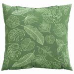 vidaXL Rozhadzovacie vankúše List 4 pcs Vzor listov 60 x 60 cm – Obrázok 5