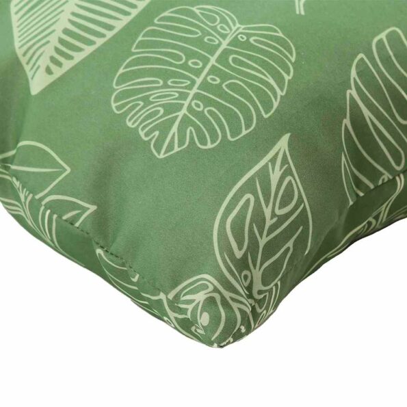 vidaXL Rozhadzovacie vankúše List 4 pcs Vzor listov 60 x 60 cm – Obrázok 6