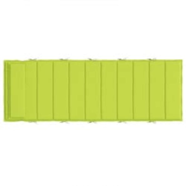 vidaXL Vankúš na slnečné ležadlo Zelená 178 x 60 x 4 cm – Obrázok 4