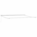 Markíza Biela 5 x 3 m Kov – Obrázok 2