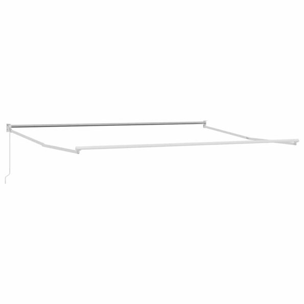 Markíza Biela 5 x 3 m Kov – Obrázok 2