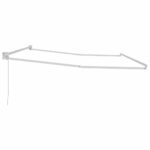 Markíza Biela 5 x 3 m Kov – Obrázok 5