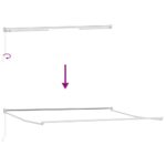 Markíza Biela 5 x 3 m Kov – Obrázok 9