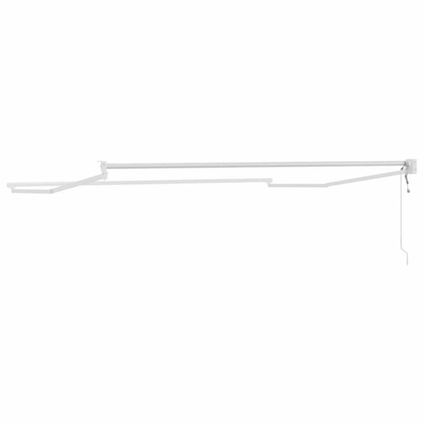 Markíza Biela 3,5 x 2,5 m Kov – Obrázok 6