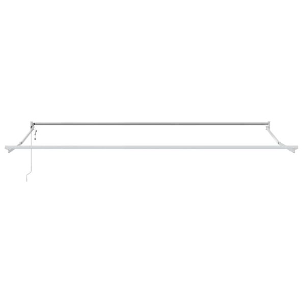 Markíza Biela 5 x 3 m Kov – Obrázok 4