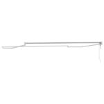 Markíza Biela 5 x 3 m Kov – Obrázok 6