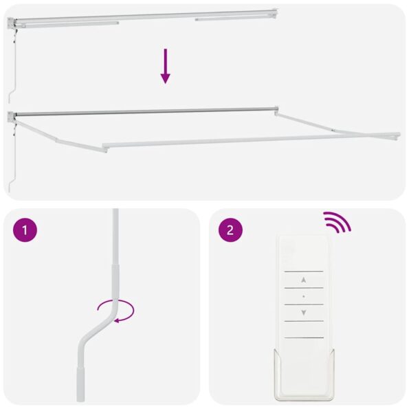 Markíza Biela 5 x 3 m Kov – Obrázok 8