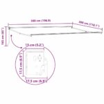 Markíza Antracit 5 x 3 m Kov – Obrázok 10