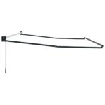 Markíza Antracit 5 x 3 m Kov – Obrázok 5