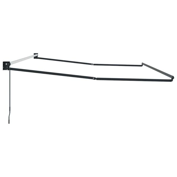 Markíza Antracit 5 x 3 m Kov – Obrázok 5