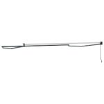 Markíza Antracit 5 x 3 m Kov – Obrázok 6