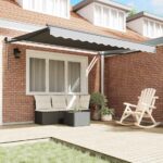 Markíza Antracit 3 x 2,5 m Kov – Obrázok 3
