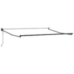 Markíza Antracit 3,5 x 2,5 m Kov – Obrázok 2