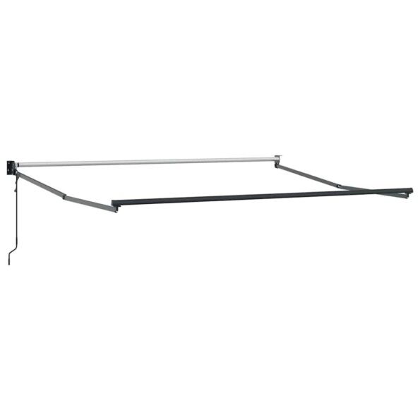 Markíza Antracit 3,5 x 2,5 m Kov – Obrázok 2