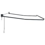 Markíza Antracit 3,5 x 2,5 m Kov – Obrázok 5