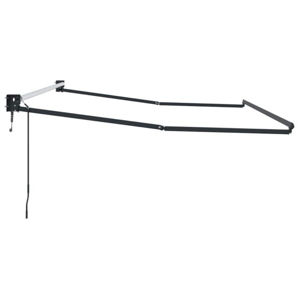 Markíza Antracit 3,5 x 2,5 m Kov – Obrázok 5