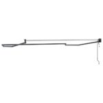 Markíza Antracit 3,5 x 2,5 m Kov – Obrázok 6