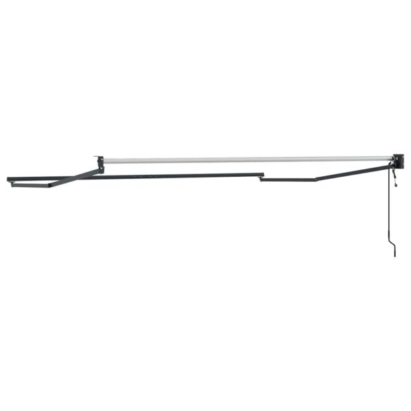 Markíza Antracit 3,5 x 2,5 m Kov – Obrázok 6