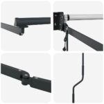 Markíza Antracit 3,5 x 2,5 m Kov – Obrázok 7