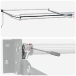 Markíza Antracit 3,5 x 2,5 m Kov – Obrázok 9