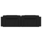 vidaXL Vankúš na čelo postele čierny 183 cm umelá koža – Obrázok 5